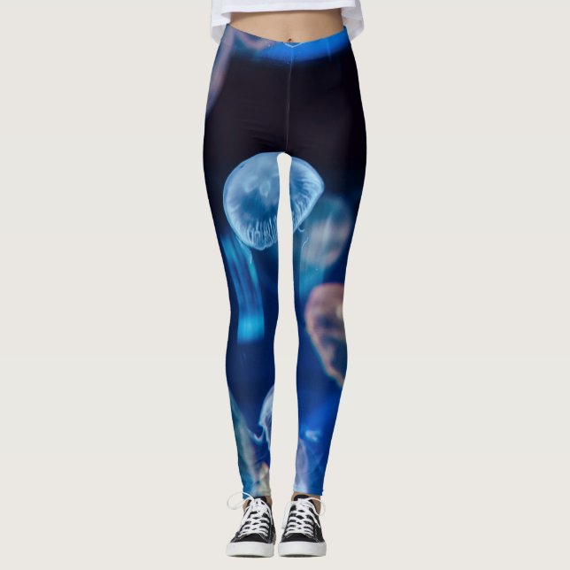 Leggings Vida marina de bonito (Anverso)