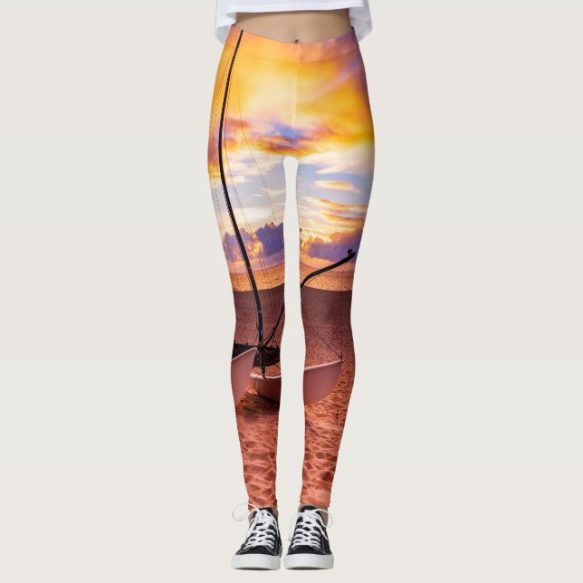 Leggings Vida marina de bonito (Anverso)