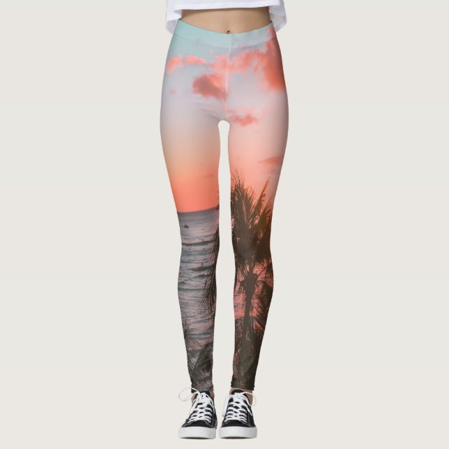 Leggings Vida marina de bonito (Anverso)