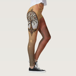 Leggings Vida Mística del Árbol