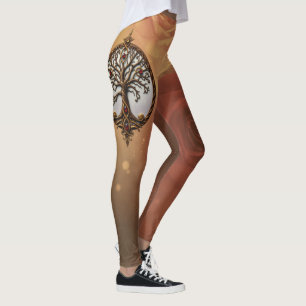 Leggings Vida Mística del Árbol