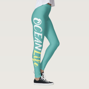 Leggings VIDA OCEÁNICA tropical