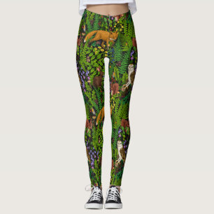 Leggings Vida silvestre