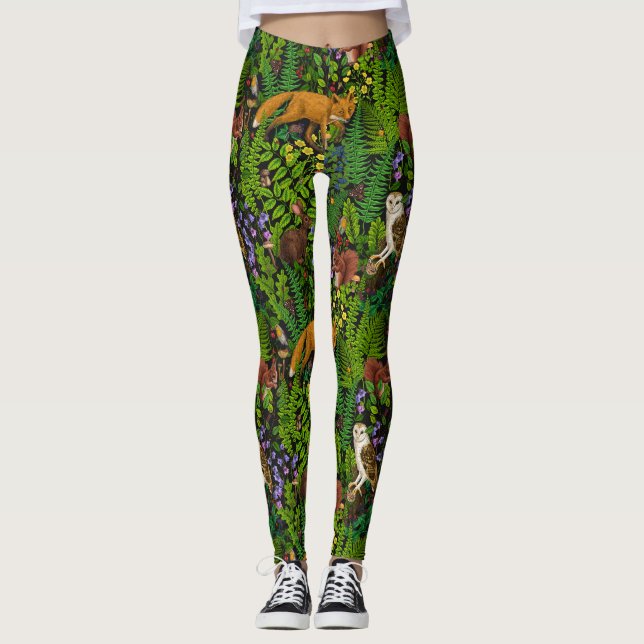 Leggings Vida silvestre (Anverso)