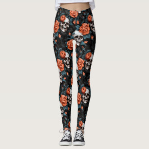 Leggings Vida y muerte