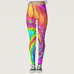 Leggings Vidrio 6 del fractal