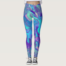 Leggings vidrio de ala de hadas: