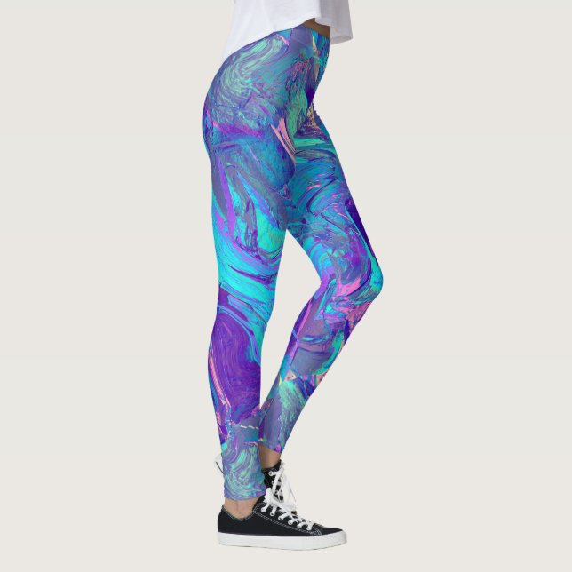 Leggings vidrio de ala de hadas: (Derecha)