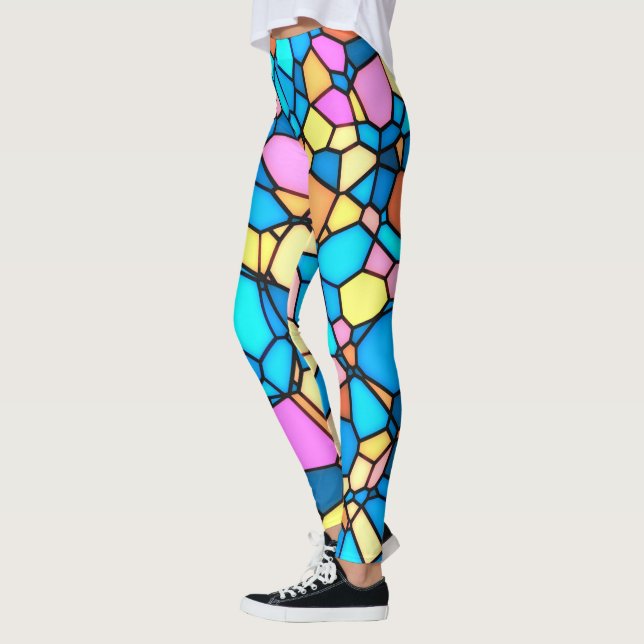 Leggings Vidrio de Color Lite (Izquierda)