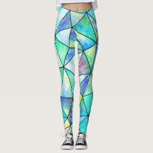 Leggings Vidrio de Mar