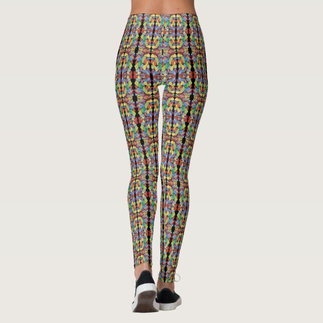 Leggings vidrio manchado (Reverso)