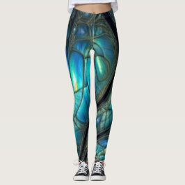 Leggings Vidrio manchado