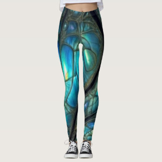 Leggings Vidrio manchado