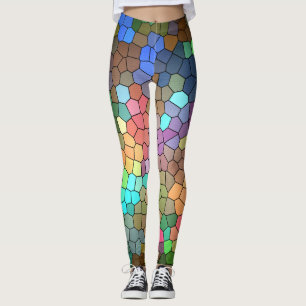 Leggings Vidrio teñido por Shirley Taylor