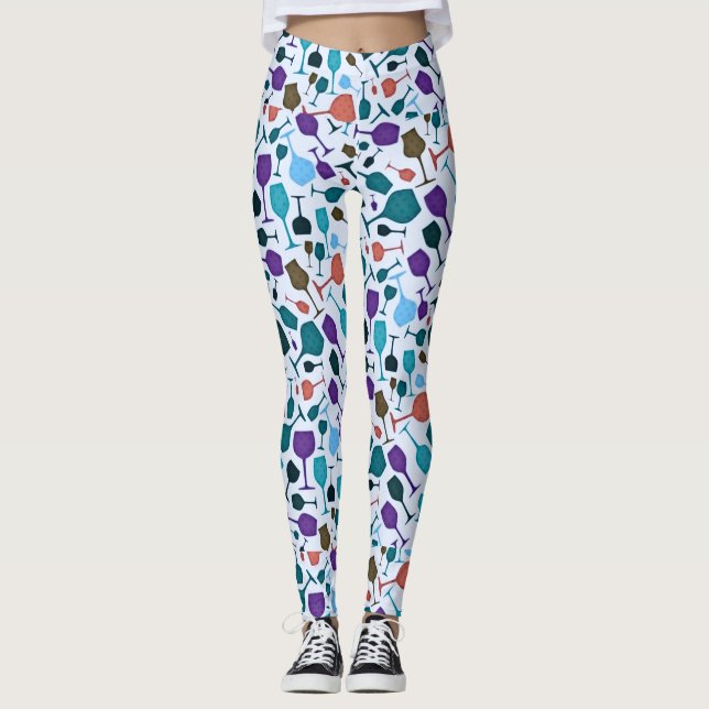 Leggings ¡Vidrios! (Anverso)