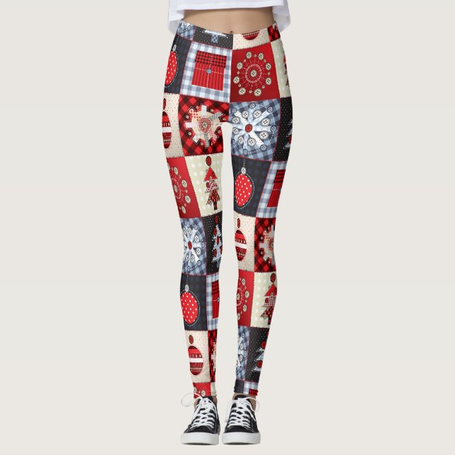 Leggings Viejos Navidades de moda (Anverso)