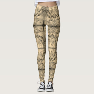 Leggings viento gris