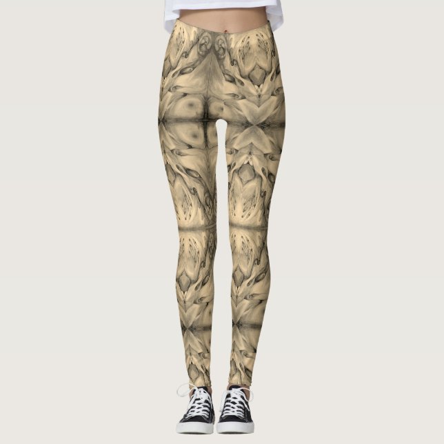 Leggings viento gris (Anverso)