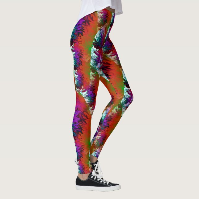 Leggings Viento soplando árboles...... (Derecha)