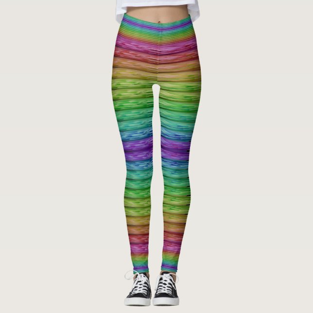 Leggings Vigas arco iris (Anverso)