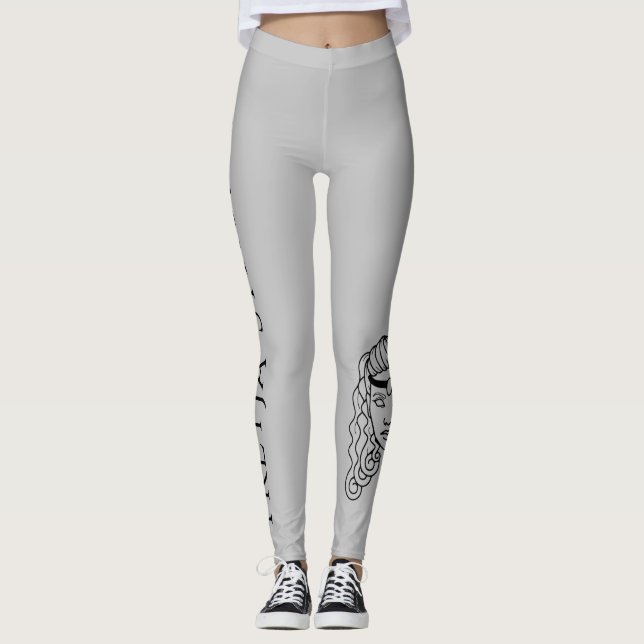 Leggings vigilias de yoga con entrenamiento de freyja (Anverso)