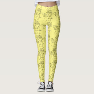 Leggings Viking Mermaid Warrior Thunder_Cove