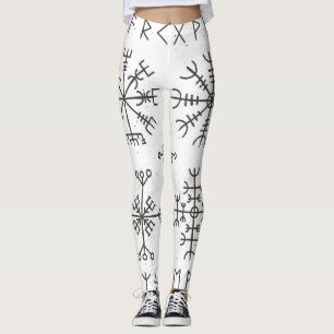 Leggings Viking Runes