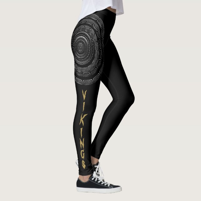 Leggings ☼VIKINGS - lucha sin fear☼ (Derecha)