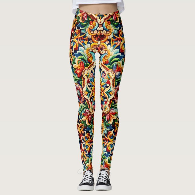 Leggings Villa Mexicana (Anverso)
