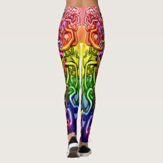 Leggings Viñas entrelazadas de la vida