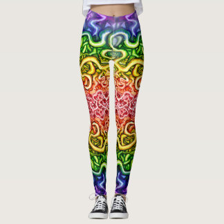 Leggings Viñas entrelazadas de la vida