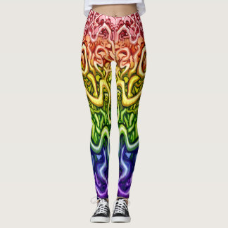Leggings Viñas entrelazadas de la vida