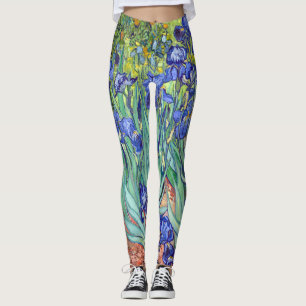 Leggings Vincent Van Gogh 1898 Irises