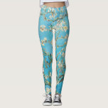 Leggings Vincent van Gogh - Almond Blossom<br><div class="desc">Florecimiento de almendras / Ramas con flores de almendra - Vincent van Gogh,  aceite sobre lienzo,  1890</div>