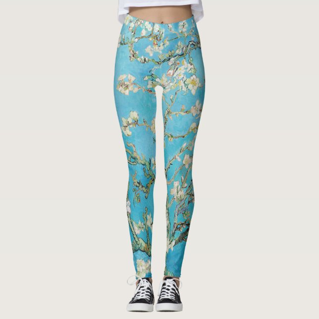 Leggings Vincent van Gogh - Almond Blossom (Anverso)
