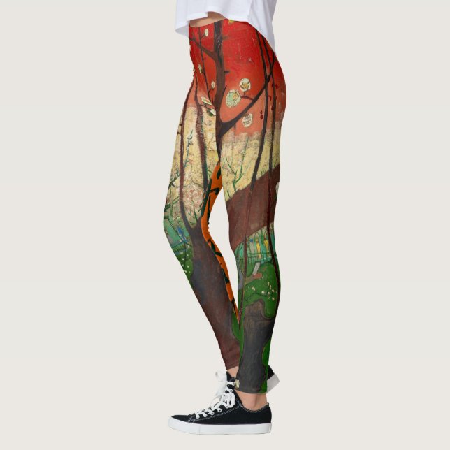 Leggings Vincent van Gogh - Árbol de ciruelas