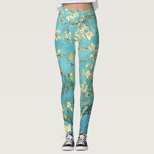 Leggings Vincent van Gogh Blossomong Almond Tree (Anverso)