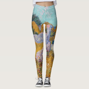 Leggings Vincent van Gogh - Casa de campo en Provenza