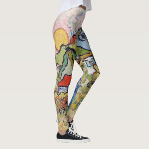 Leggings Vincent van Gogh - Casas y Figura