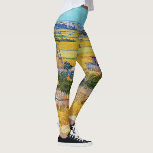 Leggings Vincent van Gogh - Cosecha en La Crau
