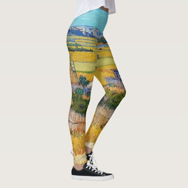 Leggings Vincent van Gogh - Cosecha en La Crau (Derecha)