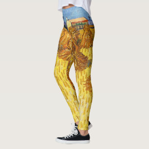 Leggings Vincent van Gogh - Cosecha en Provenza