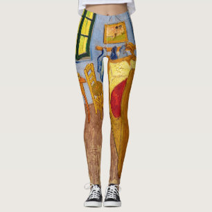 Leggings Vincent van Gogh - Dormitorio de Vincent en Arles