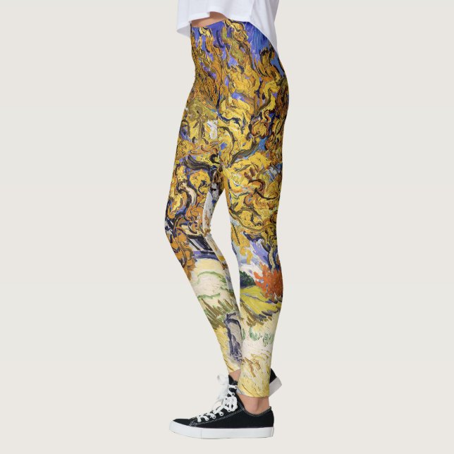 Leggings Vincent van Gogh - El árbol de las moras (Izquierda)