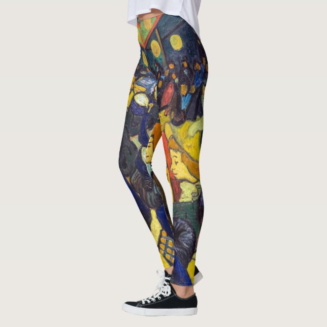 Leggings Vincent van Gogh - El salón de baile de Arles (Izquierda)