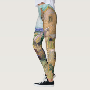 Leggings Vincent van Gogh - El viejo molino