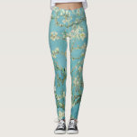 Leggings Vincent van Gogh - Flor de almendra<br><div class="desc">Vincent van Gogh - Flor de almendra</div>
