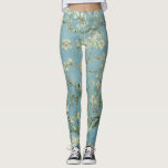 Leggings Vincent van Gogh - Flor de almendra<br><div class="desc">Vincent van Gogh - Flor de almendra</div>