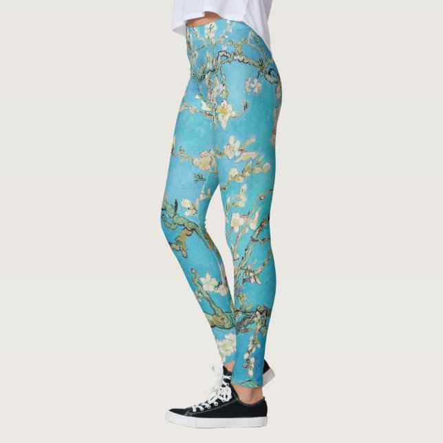 Leggings Vincent van Gogh - Flor de Almendro (Izquierda)