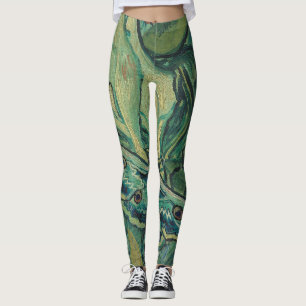 Leggings Vincent Van Gogh - Gran Moda de Pavo de Paz